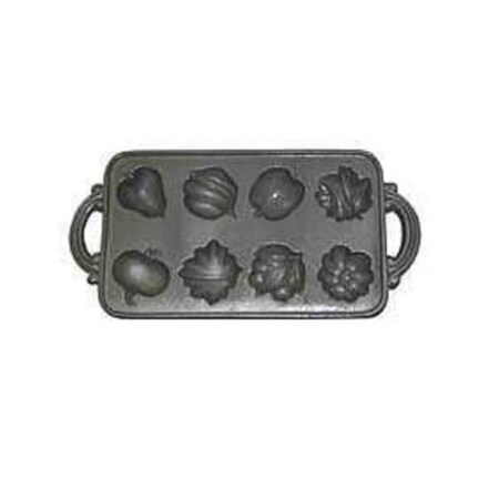 John Wright Hearth Harvest Muffin Pan 73304